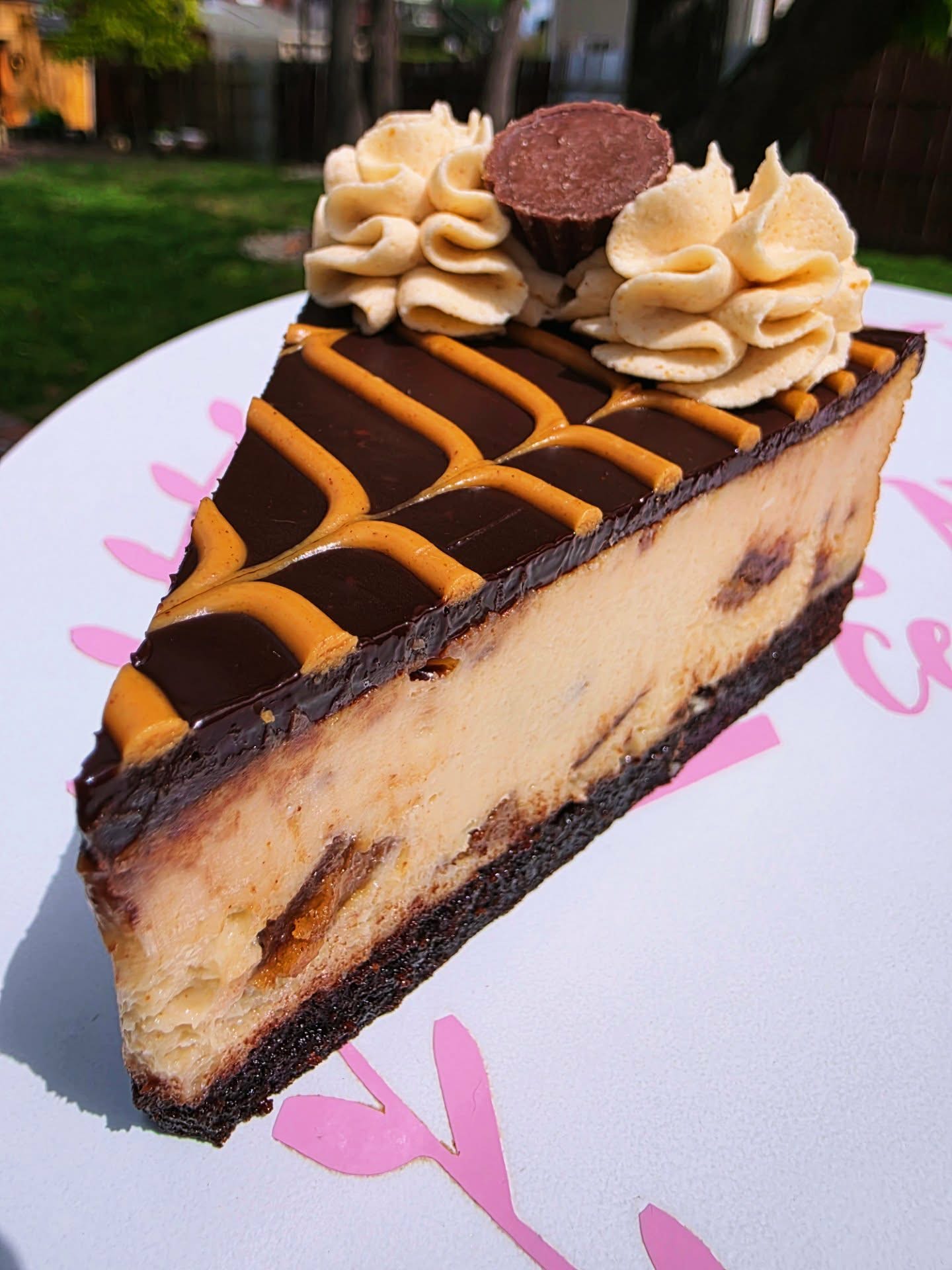 PB-Cup-Brownie-Bottom-Cheesecake